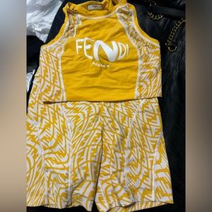 Two piece designer set. Authentic